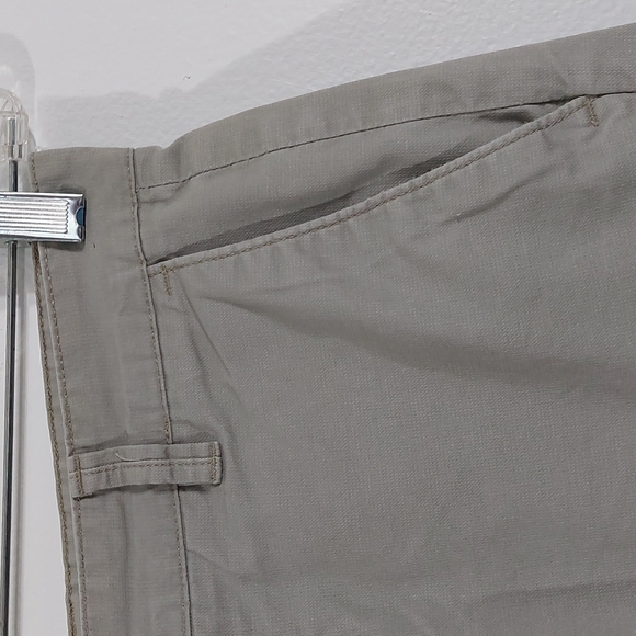 🟢 (PHIL) Calvin Klein Flat Front Cargo Shorts Size 30 - Picture 7 of 12